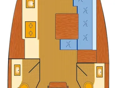 Alquiler de Dufour Dufour 382 Grand Large en Pula