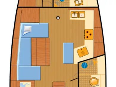 Alquiler de Velero, con o sin patrón Bénéteau Biograd na Moru