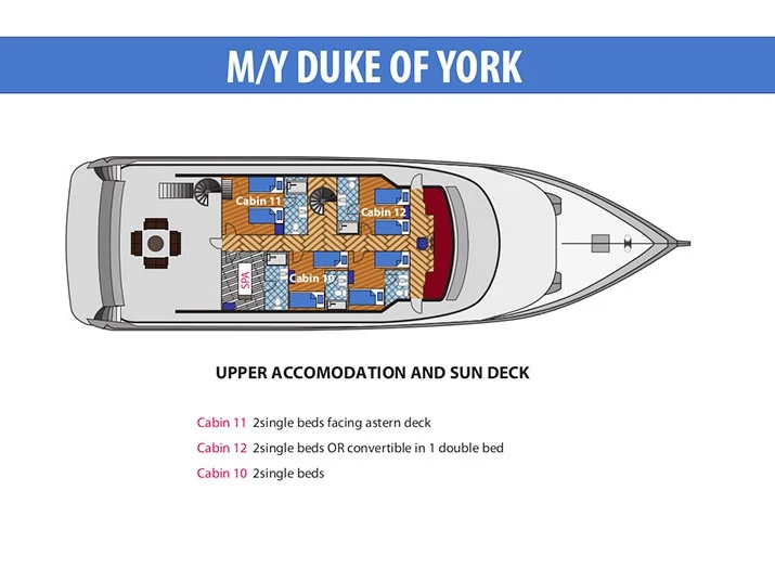  Duke of York - Cabin (twin bed) de alquiler a Hulhumale