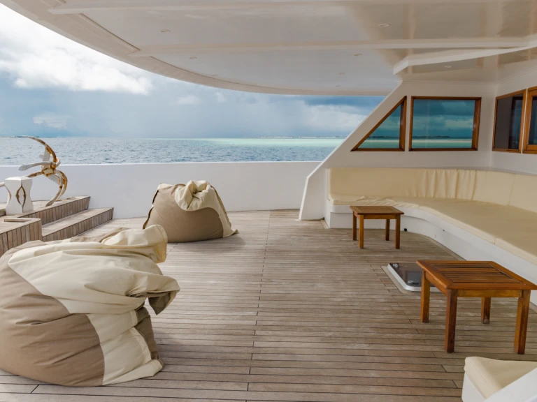 Alquiler de barcos Hulhumale barato de Duke of York - Cabin (triple-1 double + 1 single bed)