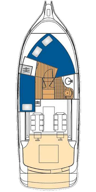 Alquiler Lancha en Biograd na Moru - Sas Vektor Vektor 950