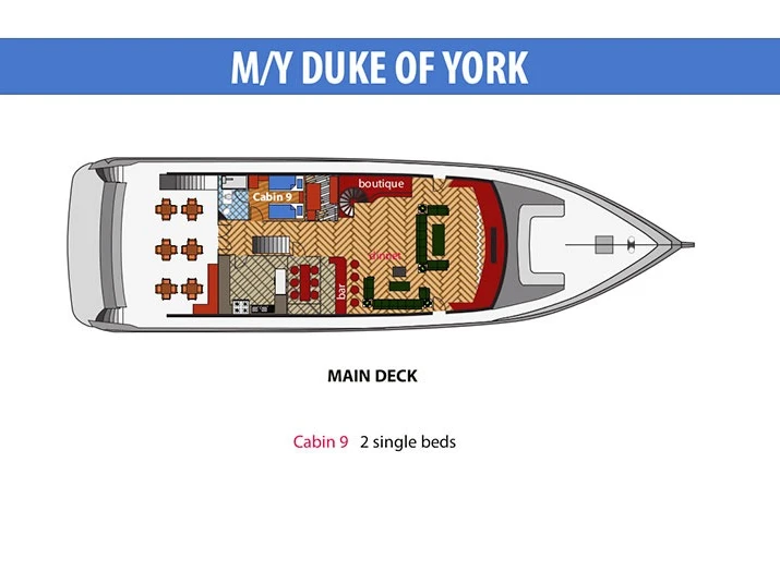  Duke of York - Cabin (triple-1 double + 1 single bed) de alquiler a Hulhumale