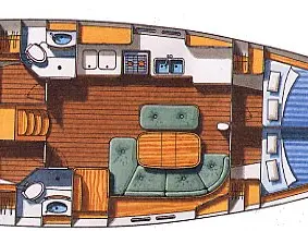 Alquiler de barcos Lefkáda barato de Oceanis 473 Clipper