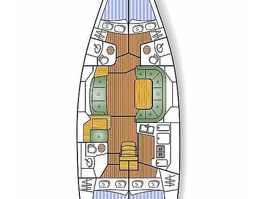 Alquiler Lávrio - Jeanneau Sun Odyssey 49 DS en SamBoat