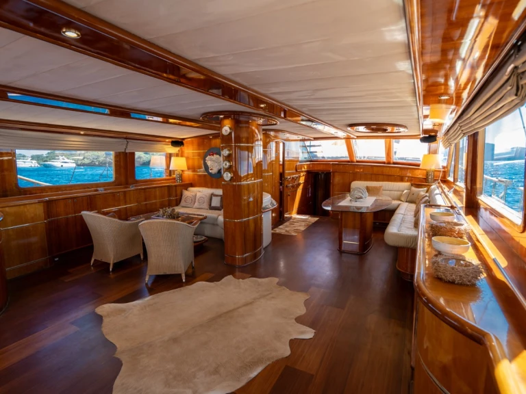 Alquiler de  SILVER MOON en Bodrum