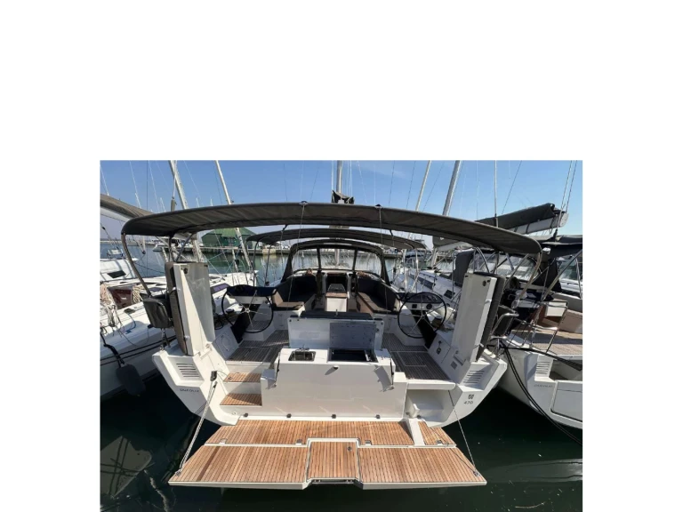 Dufour Dufour 470 de alquiler a Salerno