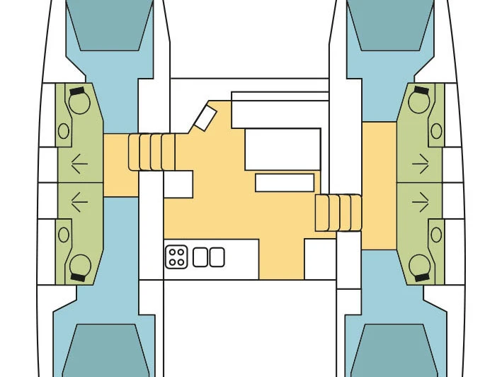 Alquiler de Catamarán, con o sin patrón Lagoon Nassau