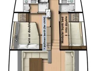 Alquiler Kaštela - Cnb-Yachts CNB 76 en SamBoat