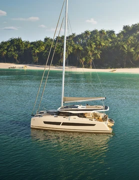 Alquiler de embarcaciones Fountaine Pajot Fountaine Pajot FP 41 Maesto 3  enFrenchtown en Samboat