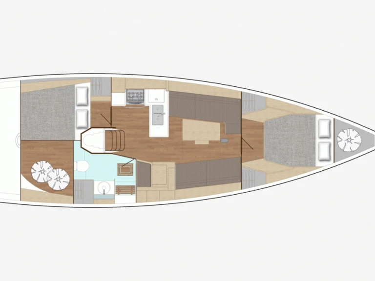 Alquiler Lávrio - X-Yachts X-Yachts X4.0 en SamBoat
