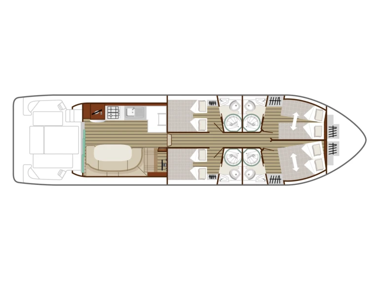 Alquiler Lancha en Kerkdriel - Nicols Yacht Nicols Octo Fly