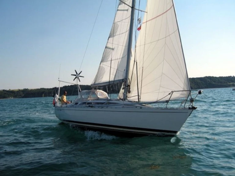 Alquiler de Gibert Marine 31 en Loctudy