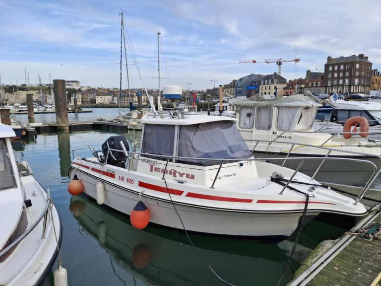 Alquiler de Guymarine GM 620 en Dieppe