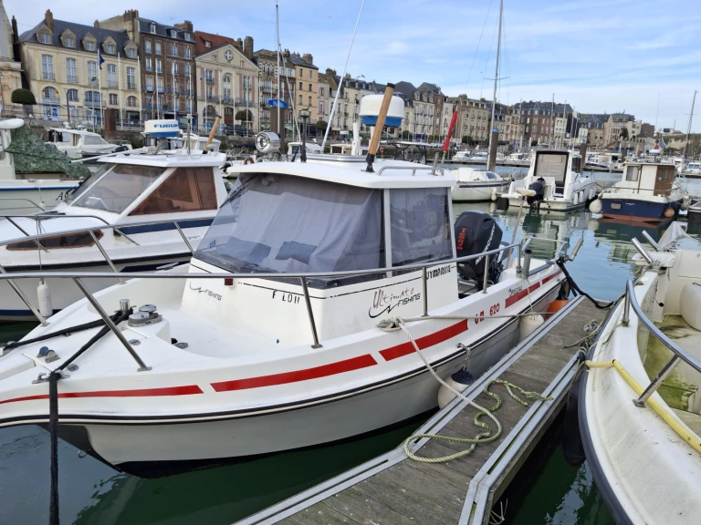 Alquiler de barcos Dieppe barato de GM 620