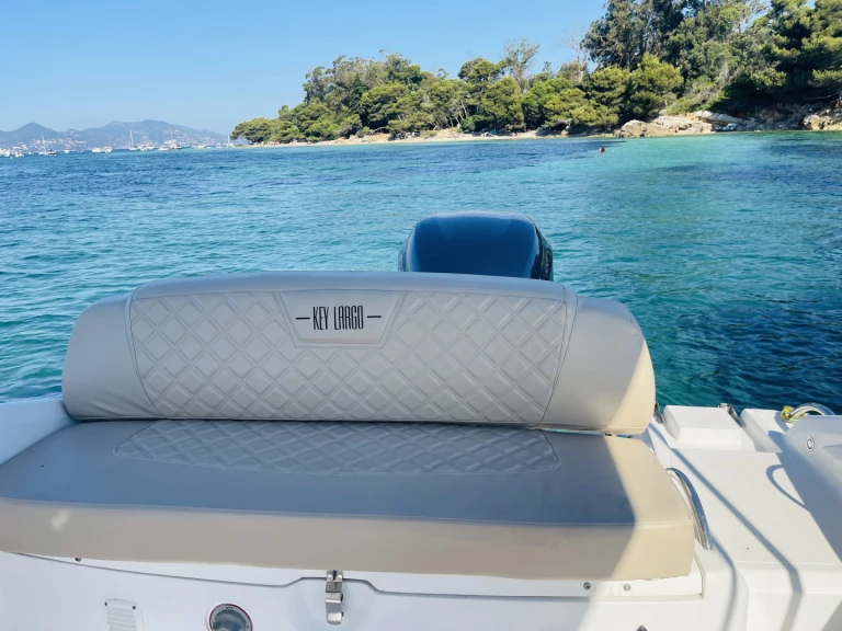 Alquiler Lancha Sessa Marine con o sin  título de navegación