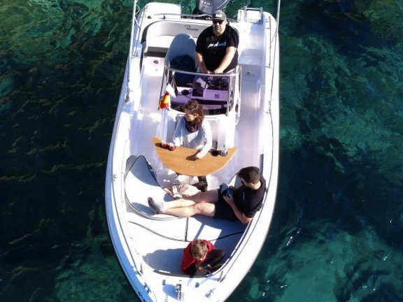 Alquiler de barcos Ciutadella barato de Gib Sea 20