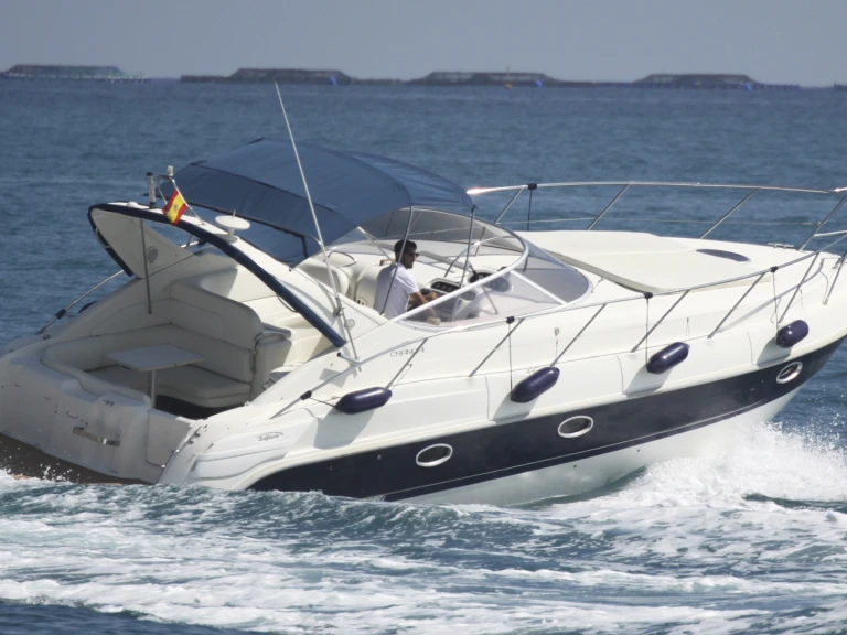 Alquiler de Cranchi Zaffiro 34 en Altea