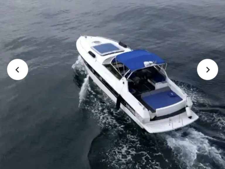 Alquiler Lancha Partenautica con o sin  título de navegación