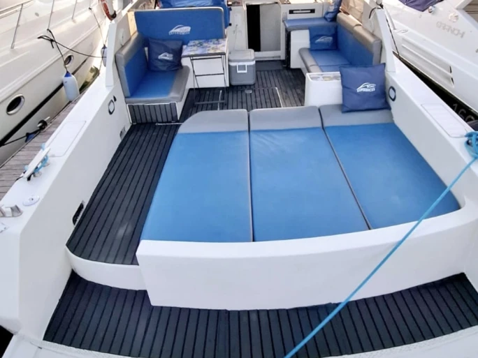 Alquiler de Partenautica Elite 42 en Positano