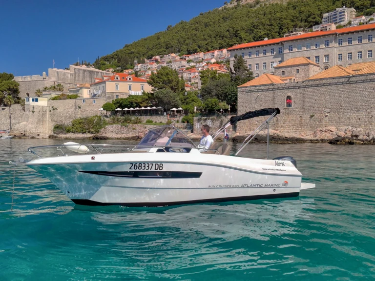 Alquiler Dubrovnik - Atlantic 690 sun cruiser en SamBoat