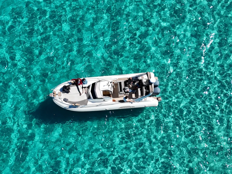 Alquiler de embarcaciones Capelli Tempest 1000 WA enTrapani en Samboat