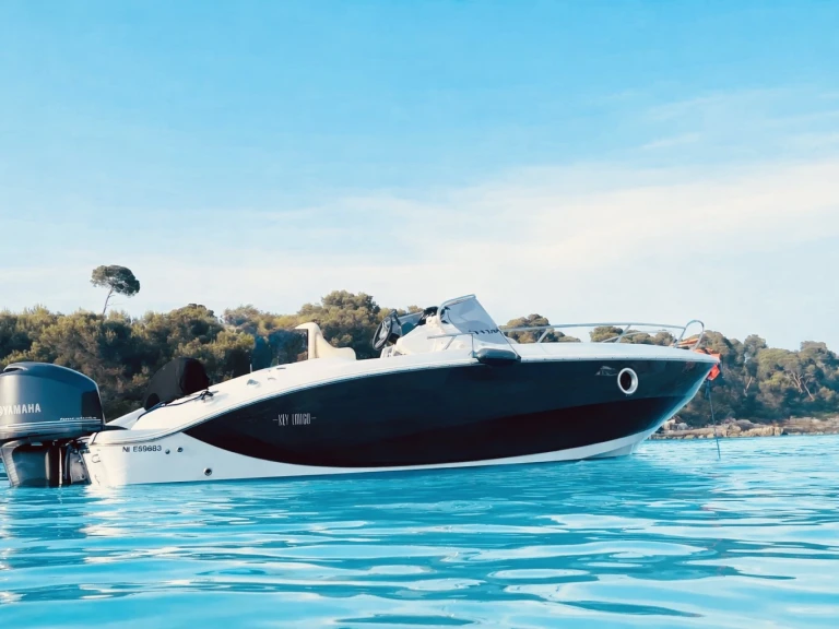 Alquiler de Sessa Marine Key Largo 24 en Mandelieu-la-Napoule