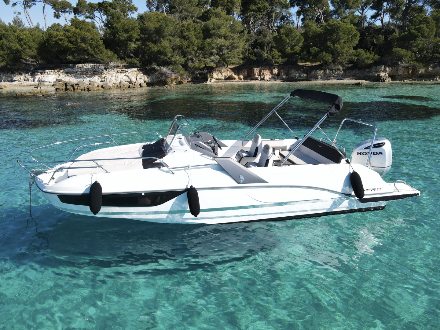 Alquiler Mandelieu-la-Napoule - Bénéteau Flyer 7.7 SUNdeck en SamBoat