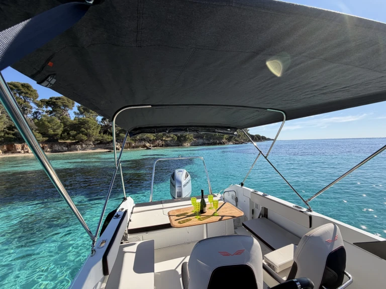 Alquiler Lancha en Mandelieu-la-Napoule - Bénéteau Flyer 7.7 SUNdeck