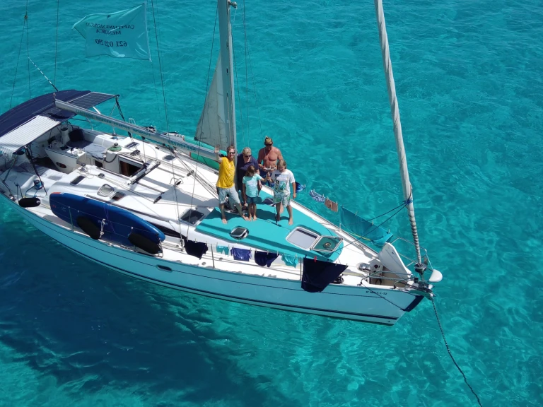 Jeanneau Sun Odyssey 40.3 de alquiler a Mahón