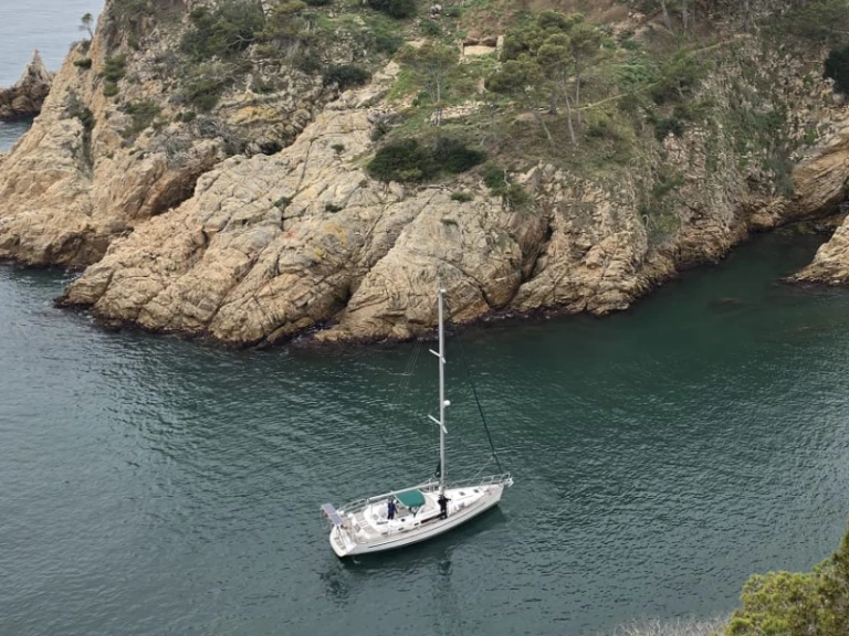Alquiler de barcos Palamós barato de OCEANIS 40 CC