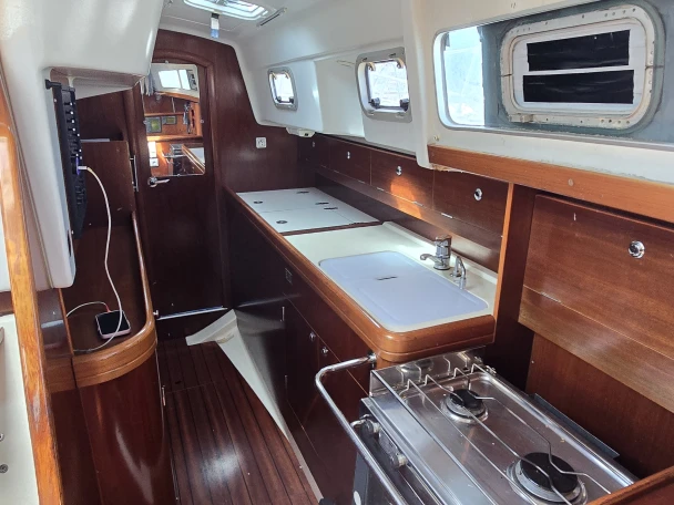 Alquiler Velero Bénéteau con o sin  título de navegación