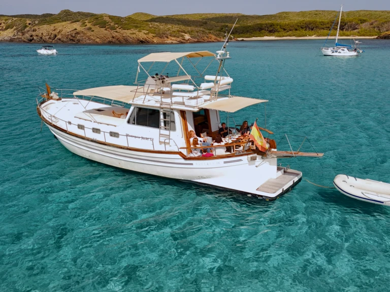 Alquiler de Menorquin-Yachts Menorquin Yachts 150 Fly en Mahón