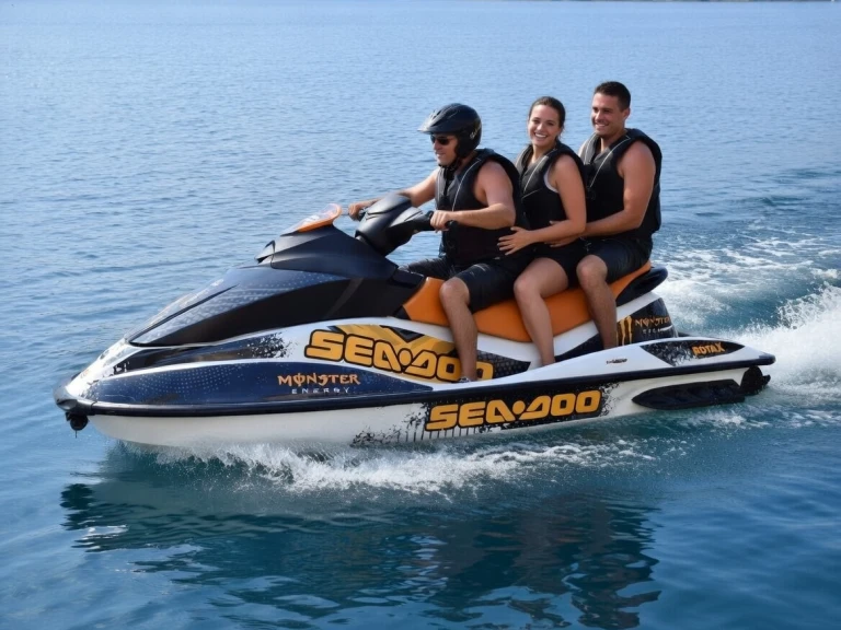 Alquiler Dieppe - Sea-Doo GTI 130 en SamBoat