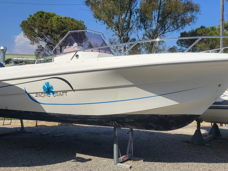 Alquiler Lancha en Le Barcarès - Pacific Craft Pacific Craft 670 Open