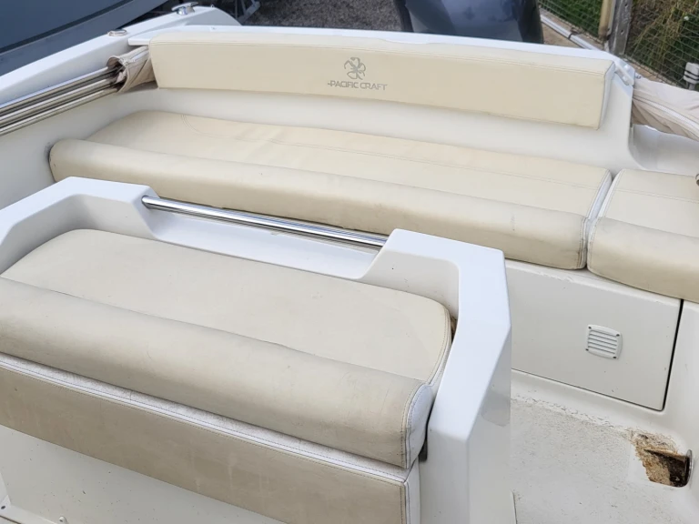 Alquiler de Lancha, con o sin patrón Pacific Craft Le Barcarès