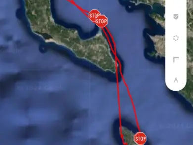 Alquiler Lancha en Corfú - White Shark White Shark 215