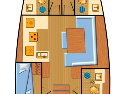 Alquiler Velero Jeanneau con o sin  título de navegación