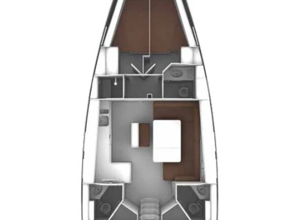 Alquiler de embarcaciones Bavaria Cruiser 46 Style enLávrio en Samboat