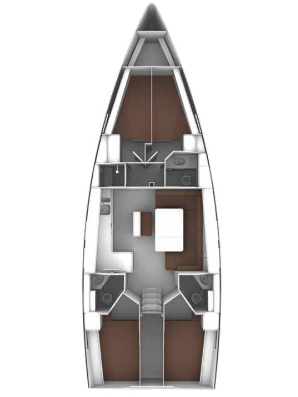 Alquiler de embarcaciones Bavaria Cruiser 46 Style enLávrio en Samboat