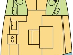 Alquiler de Bénéteau Oceanis 46.1 en Lefkáda