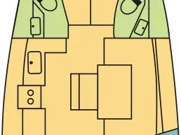 Alquiler de Bénéteau Oceanis 46.1 en Lefkáda