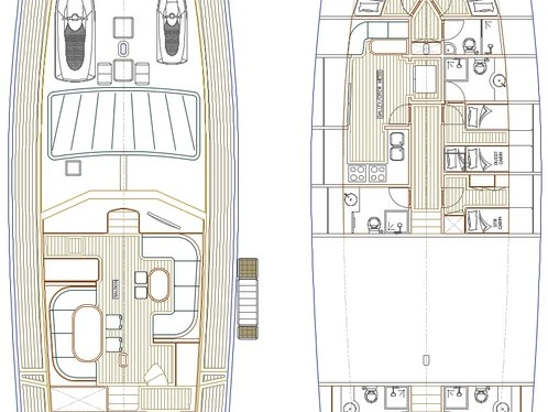 Alquiler de Velero, con o sin patrón Unknown Split