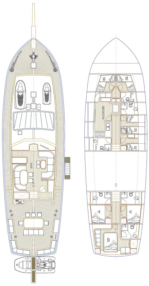 Alquiler de Velero, con o sin patrón Unknown Split