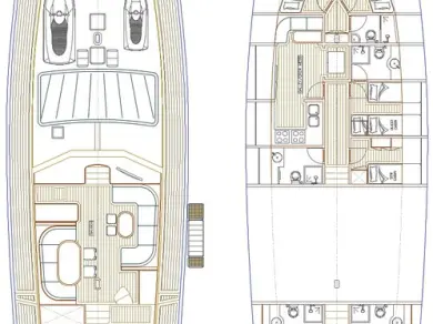 Alquiler de Velero, con o sin patrón Unknown Split