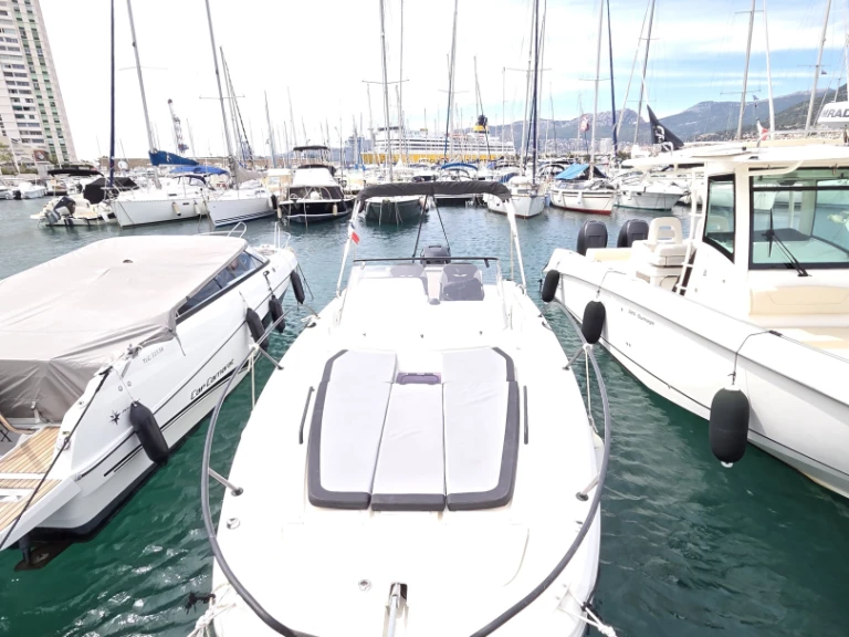 Alquiler Lancha Bénéteau con o sin  título de navegación