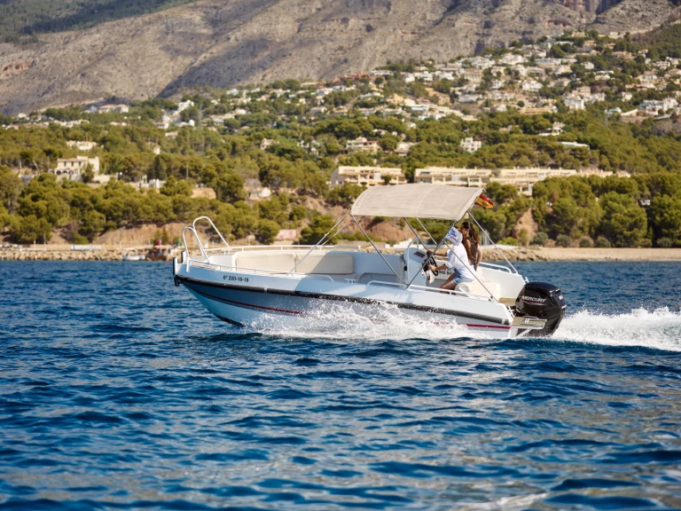 Alquiler de Lancha, con o sin patrón Gasparet Altea
