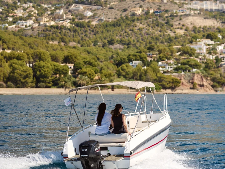 Lancha para alquilar Altea al mejor precio