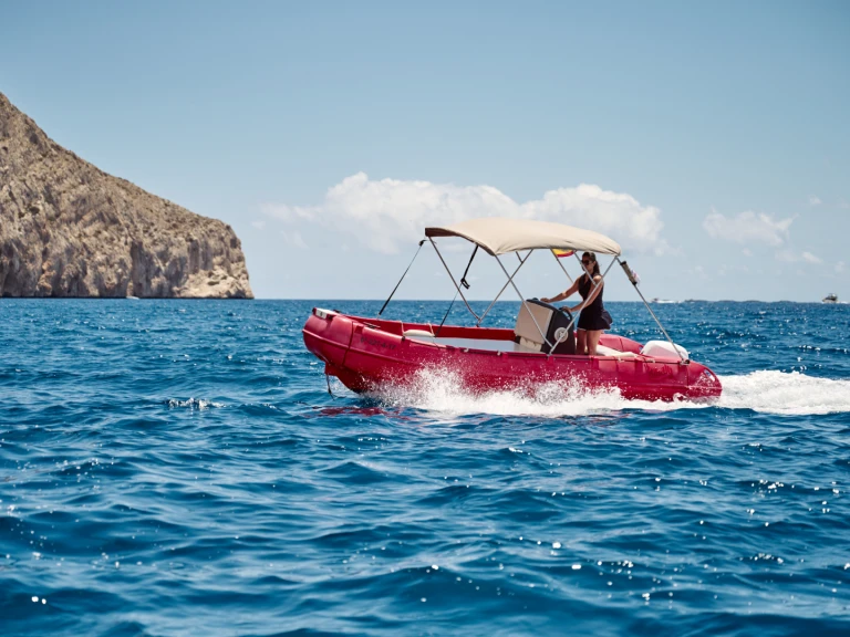 Alquiler Lancha en Altea - Whaly Whaly 500