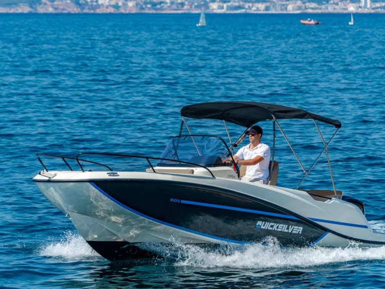 Alquiler Lancha en Altea - Quicksilver Activ 605 Open