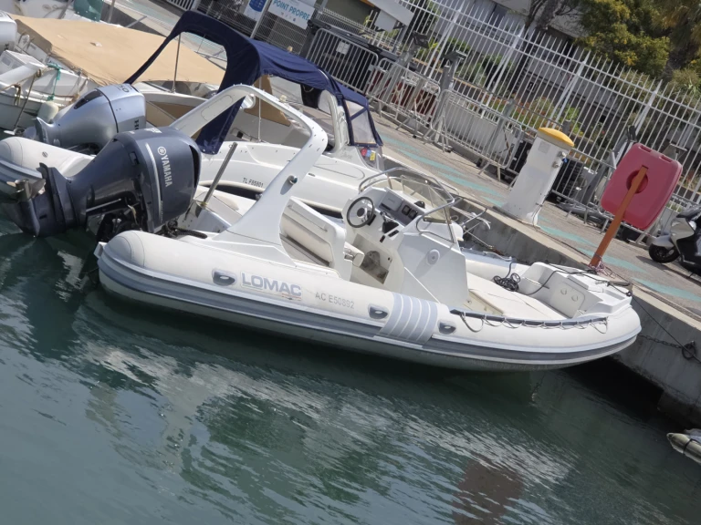 Alquiler de Neumática, con o sin patrón Lomac Toulon